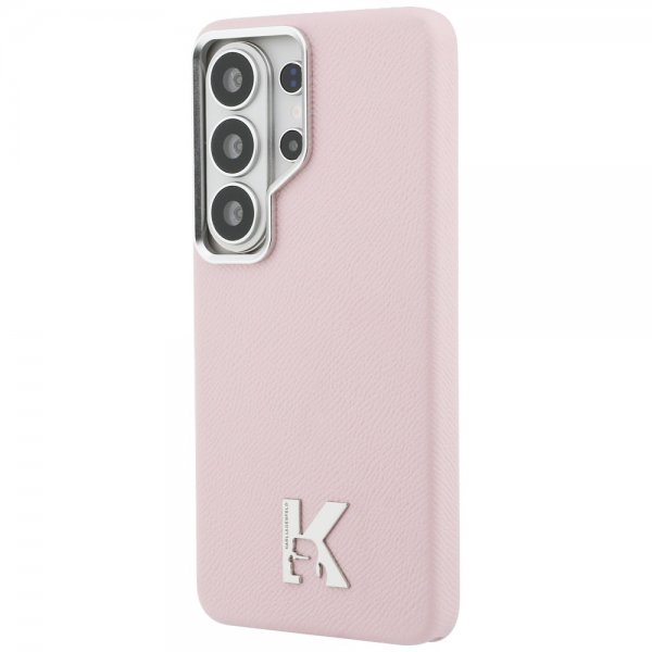 Karl Lagerfeld Samsung Galaxy S26 Ultra Skal K Logo MagSafe Rosa
