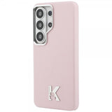 Karl Lagerfeld Samsung Galaxy S26 Ultra Skal K Logo MagSafe Rosa