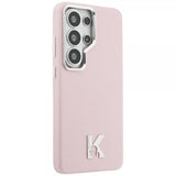 Karl Lagerfeld Samsung Galaxy S26 Ultra Skal K Logo MagSafe Rosa