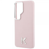 Karl Lagerfeld Samsung Galaxy S26 Ultra Skal K Logo MagSafe Rosa