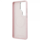 Karl Lagerfeld Samsung Galaxy S26 Ultra Skal K Logo MagSafe Rosa