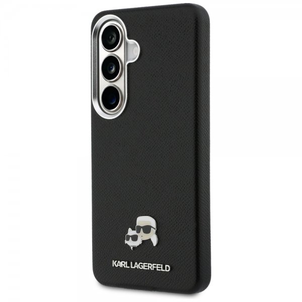 Karl Lagerfeld Samsung Galaxy S26 Skal Saffiano MagSafe Svart