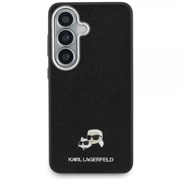 Karl Lagerfeld Samsung Galaxy S26 Skal Saffiano MagSafe Svart