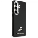 Karl Lagerfeld Samsung Galaxy S26 Skal Saffiano MagSafe Svart