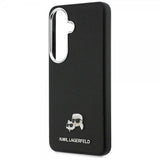 Karl Lagerfeld Samsung Galaxy S26 Skal Saffiano MagSafe Svart