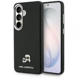 Karl Lagerfeld Samsung Galaxy S26 Plus Skal Saffiano MagSafe Svart