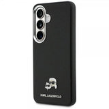 Karl Lagerfeld Samsung Galaxy S26 Plus Skal Saffiano MagSafe Svart