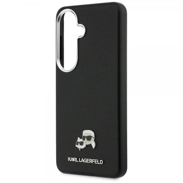 Karl Lagerfeld Samsung Galaxy S26 Plus Skal Saffiano MagSafe Svart