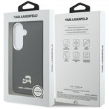 Karl Lagerfeld Samsung Galaxy S26 Plus Skal Saffiano MagSafe Svart