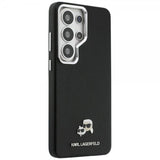 Karl Lagerfeld Samsung Galaxy S26 Ultra Skal Saffiano MagSafe Svart