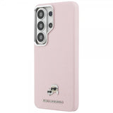 Karl Lagerfeld Samsung Galaxy S26 Ultra Skal Saffiano MagSafe Rosa