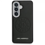 Karl Lagerfeld Samsung Galaxy S26 Skal Perforated Logo MagSafe Svart