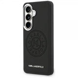 Karl Lagerfeld Samsung Galaxy S26 Plus Skal Perforated Logo MagSafe Svart