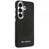 Karl Lagerfeld Samsung Galaxy S26 Plus Skal Perforated Logo MagSafe Svart