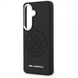 Karl Lagerfeld Samsung Galaxy S26 Plus Skal Perforated Logo MagSafe Svart