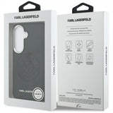 Karl Lagerfeld Samsung Galaxy S26 Plus Skal Perforated Logo MagSafe Svart