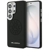 Karl Lagerfeld Samsung Galaxy S26 Ultra Skal Perforated Logo MagSafe Svart