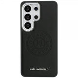 Karl Lagerfeld Samsung Galaxy S26 Ultra Skal Perforated Logo MagSafe Svart