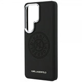 Karl Lagerfeld Samsung Galaxy S26 Ultra Skal Perforated Logo MagSafe Svart
