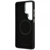 Karl Lagerfeld Samsung Galaxy S26 Ultra Skal Perforated Logo MagSafe Svart