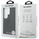 Karl Lagerfeld Samsung Galaxy S26 Ultra Skal Perforated Logo MagSafe Svart