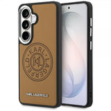 Karl Lagerfeld Samsung Galaxy S26 Plus Skal Perforated Logo MagSafe Brun