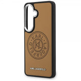 Karl Lagerfeld Samsung Galaxy S26 Plus Skal Perforated Logo MagSafe Brun