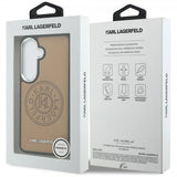 Karl Lagerfeld Samsung Galaxy S26 Plus Skal Perforated Logo MagSafe Brun