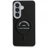 Karl Lagerfeld Samsung Galaxy S26 Skal Embossed MagSafe RSG Svart