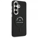 Karl Lagerfeld Samsung Galaxy S26 Skal Embossed MagSafe RSG Svart