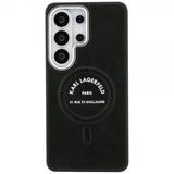 Karl Lagerfeld Samsung Galaxy S26 Ultra Skal Embossed MagSafe RSG Svart