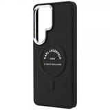 Karl Lagerfeld Samsung Galaxy S26 Ultra Skal Embossed MagSafe RSG Svart
