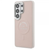 Karl Lagerfeld Samsung Galaxy S26 Ultra Skal Embossed MagSafe RSG Rosa
