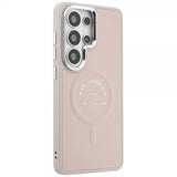 Karl Lagerfeld Samsung Galaxy S26 Ultra Skal Embossed MagSafe RSG Rosa