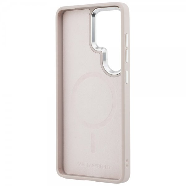 Karl Lagerfeld Samsung Galaxy S26 Ultra Skal Embossed MagSafe RSG Rosa