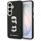 Karl Lagerfeld Samsung Galaxy S26 Skal Saffiano Karl & Choupette Svart