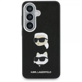 Karl Lagerfeld Samsung Galaxy S26 Skal Saffiano Karl & Choupette Svart