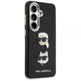 Karl Lagerfeld Samsung Galaxy S26 Skal Saffiano Karl & Choupette Svart