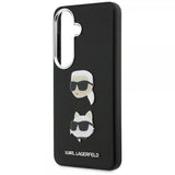 Karl Lagerfeld Samsung Galaxy S26 Skal Saffiano Karl & Choupette Svart