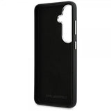 Karl Lagerfeld Samsung Galaxy S26 Plus Skal Saffiano Karl & Choupette Svart