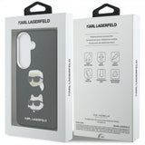 Karl Lagerfeld Samsung Galaxy S26 Plus Skal Saffiano Karl & Choupette Svart