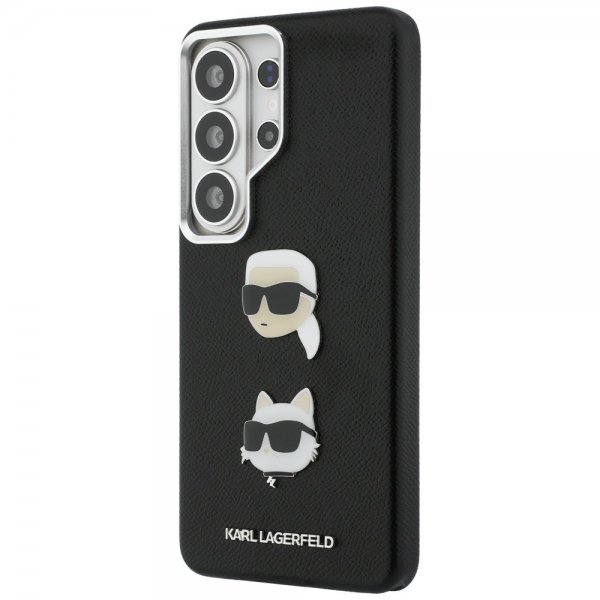 Karl Lagerfeld Samsung Galaxy S26 Ultra Skal Saffiano Karl & Choupette Svart
