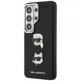 Karl Lagerfeld Samsung Galaxy S26 Ultra Skal Saffiano Karl & Choupette Svart