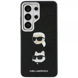 Karl Lagerfeld Samsung Galaxy S26 Ultra Skal Saffiano Karl & Choupette Svart