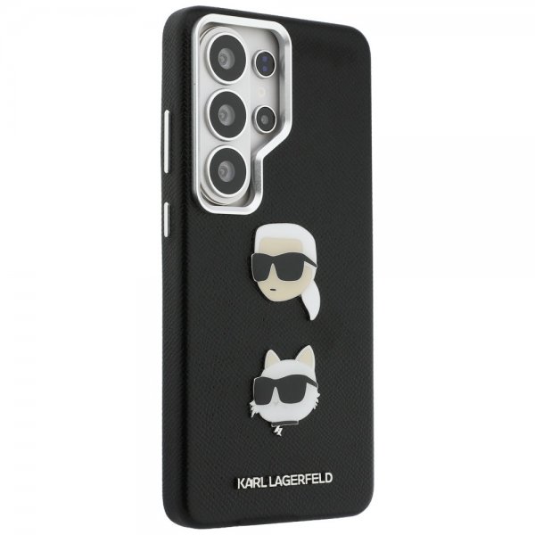Karl Lagerfeld Samsung Galaxy S26 Ultra Skal Saffiano Karl & Choupette Svart