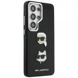 Karl Lagerfeld Samsung Galaxy S26 Ultra Skal Saffiano Karl & Choupette Svart