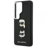 Karl Lagerfeld Samsung Galaxy S26 Ultra Skal Saffiano Karl & Choupette Svart