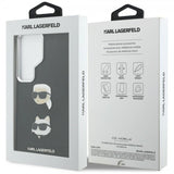 Karl Lagerfeld Samsung Galaxy S26 Ultra Skal Saffiano Karl & Choupette Svart