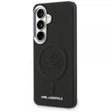Karl Lagerfeld Samsung Galaxy S26 Skal Embossed MagSafe Svart