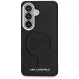 Karl Lagerfeld Samsung Galaxy S26 Skal Embossed MagSafe Svart